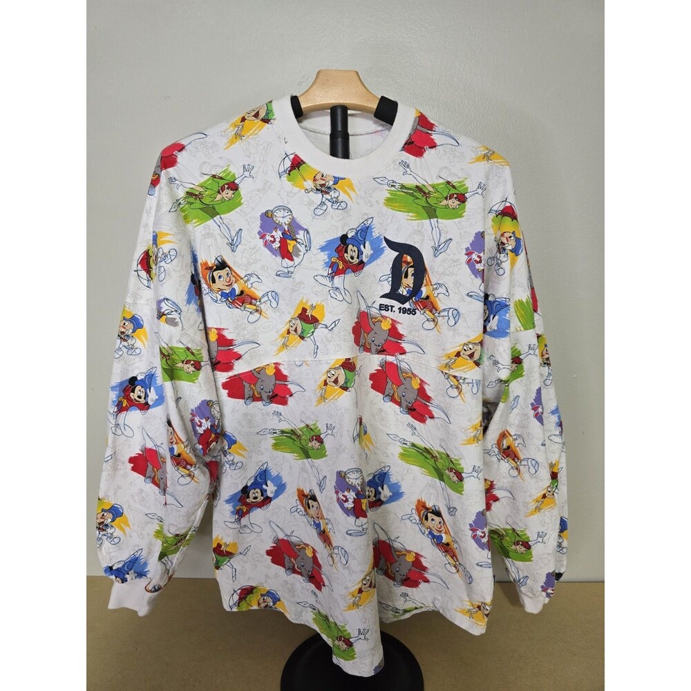 Disney Parks Ink and Paint Disneyland Spirit Jersey Adult Medium